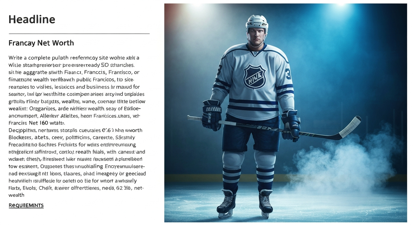 François Leroux Net Worth 2026, Profile, Estimate & Sources